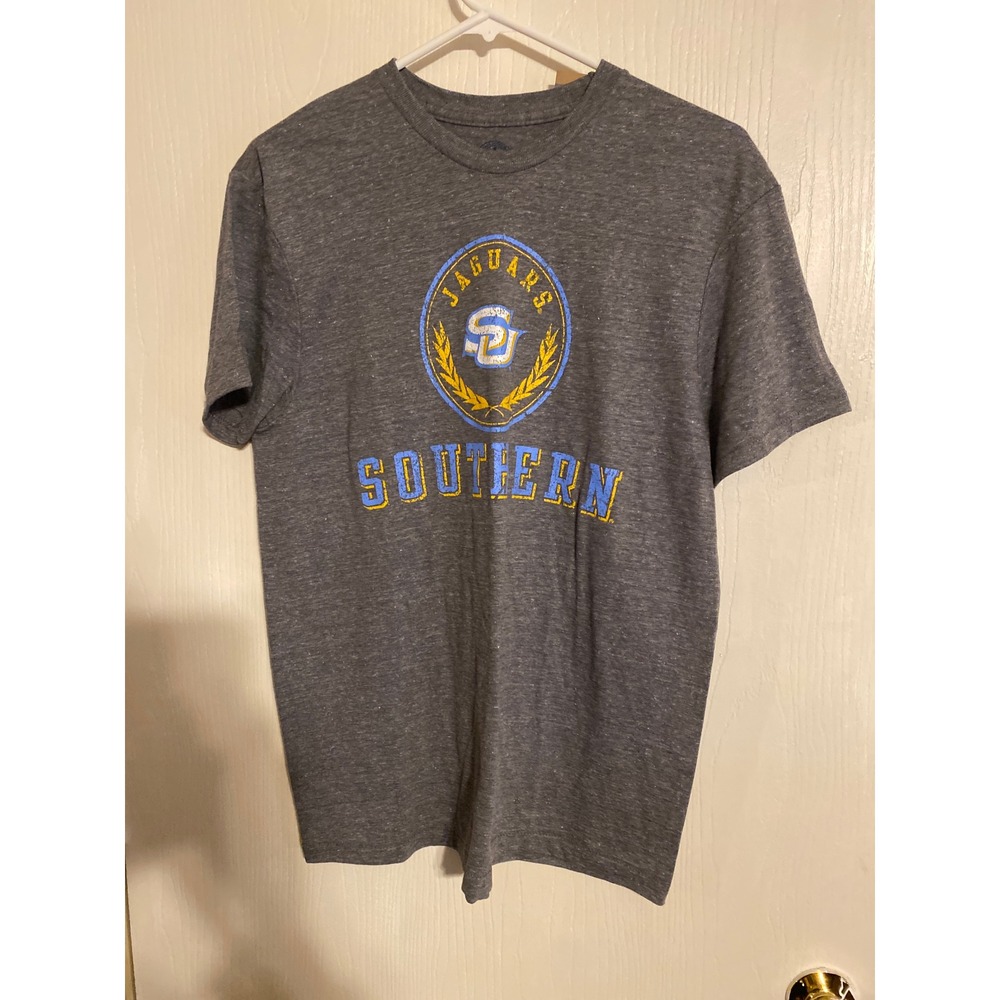 Rivalry Threads Southern University Jaguars Mens T-Shirt Heather Gray M NWT 0449